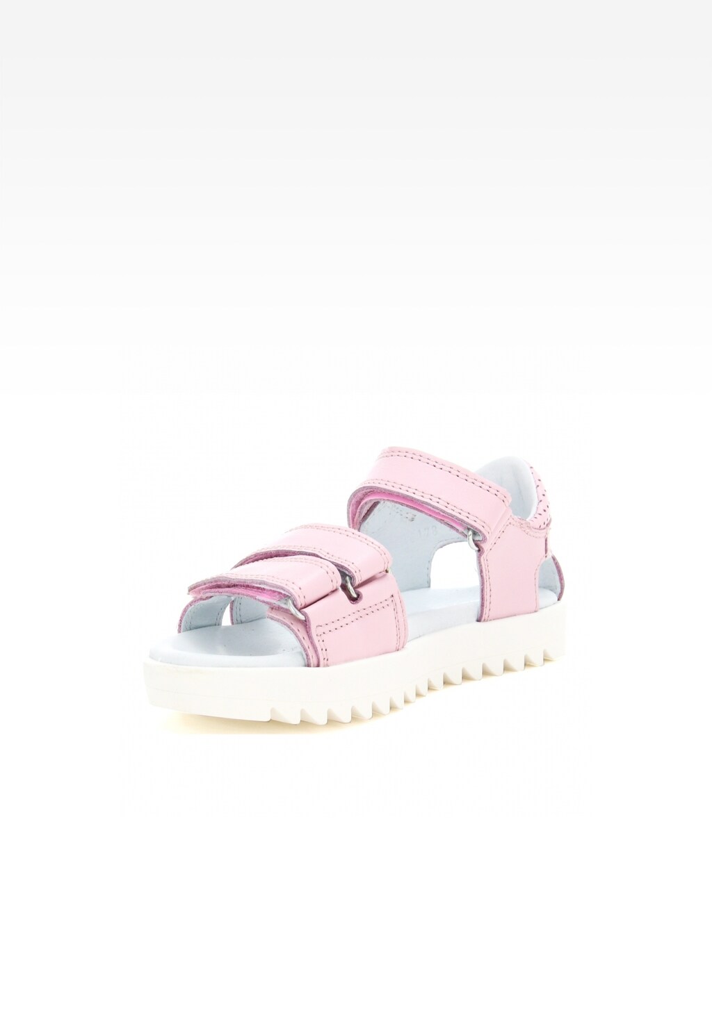 Sandały BARTEK W-36178/H45 II, dla dziewcząt, jasno różowy Widok 3