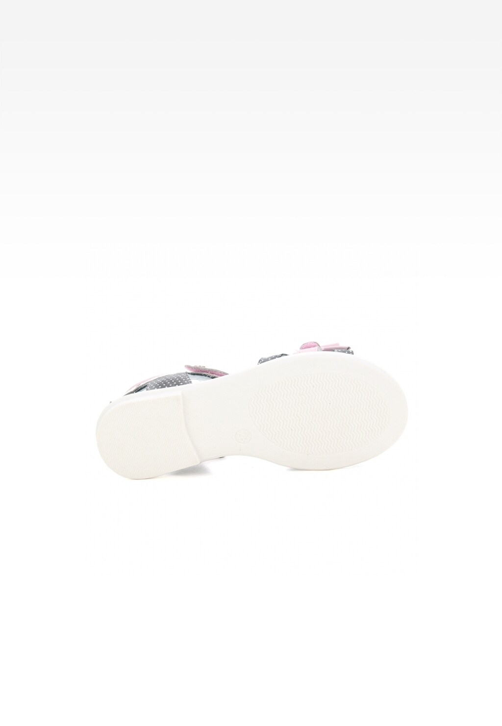 Sandały BARTEK W-36182/1G7, dla dziewcząt, szaro-różowy Widok 7