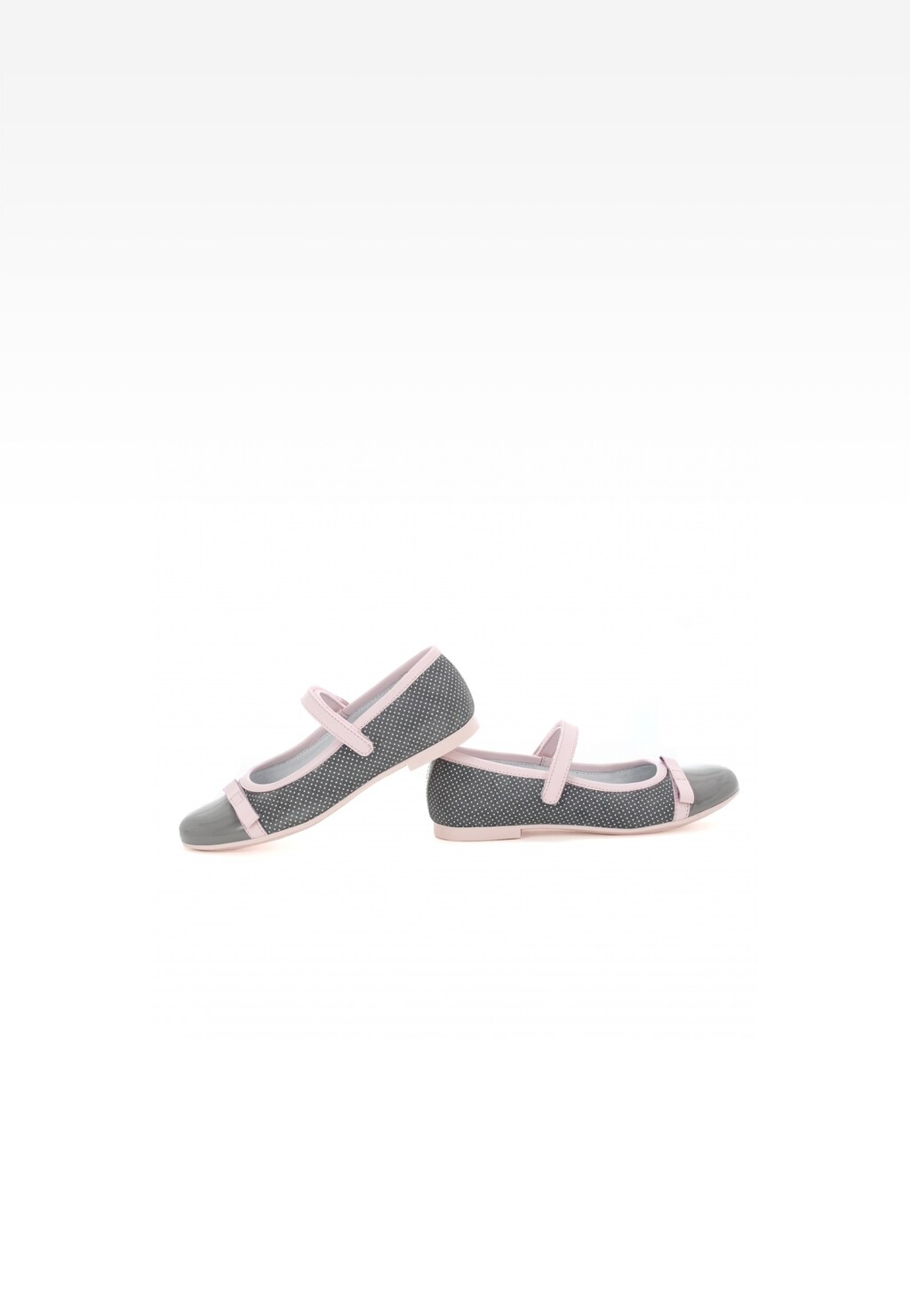 Komunijne, do komunii BARTEK T-18655/1G7 II, dla dziewcząt, szaro-różowy Widok 7