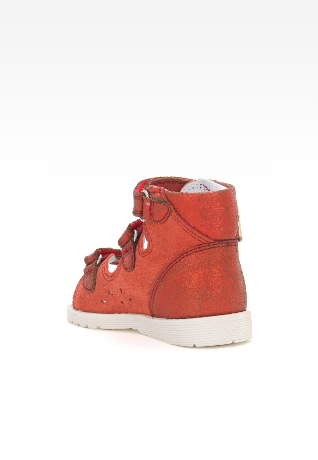 Profilaktyczne BARTEK T-81803-3/ST4, dla dziewcząt, czerwony Widok 5