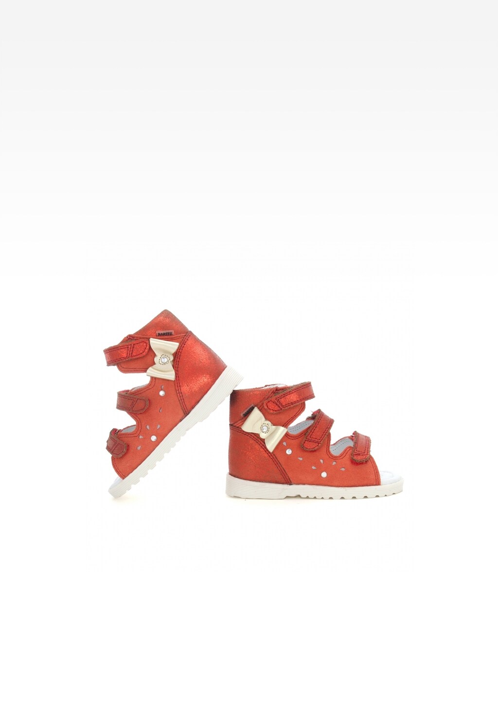 Profilaktyczne BARTEK T-81803-3/ST4, dla dziewcząt, czerwony Widok 6