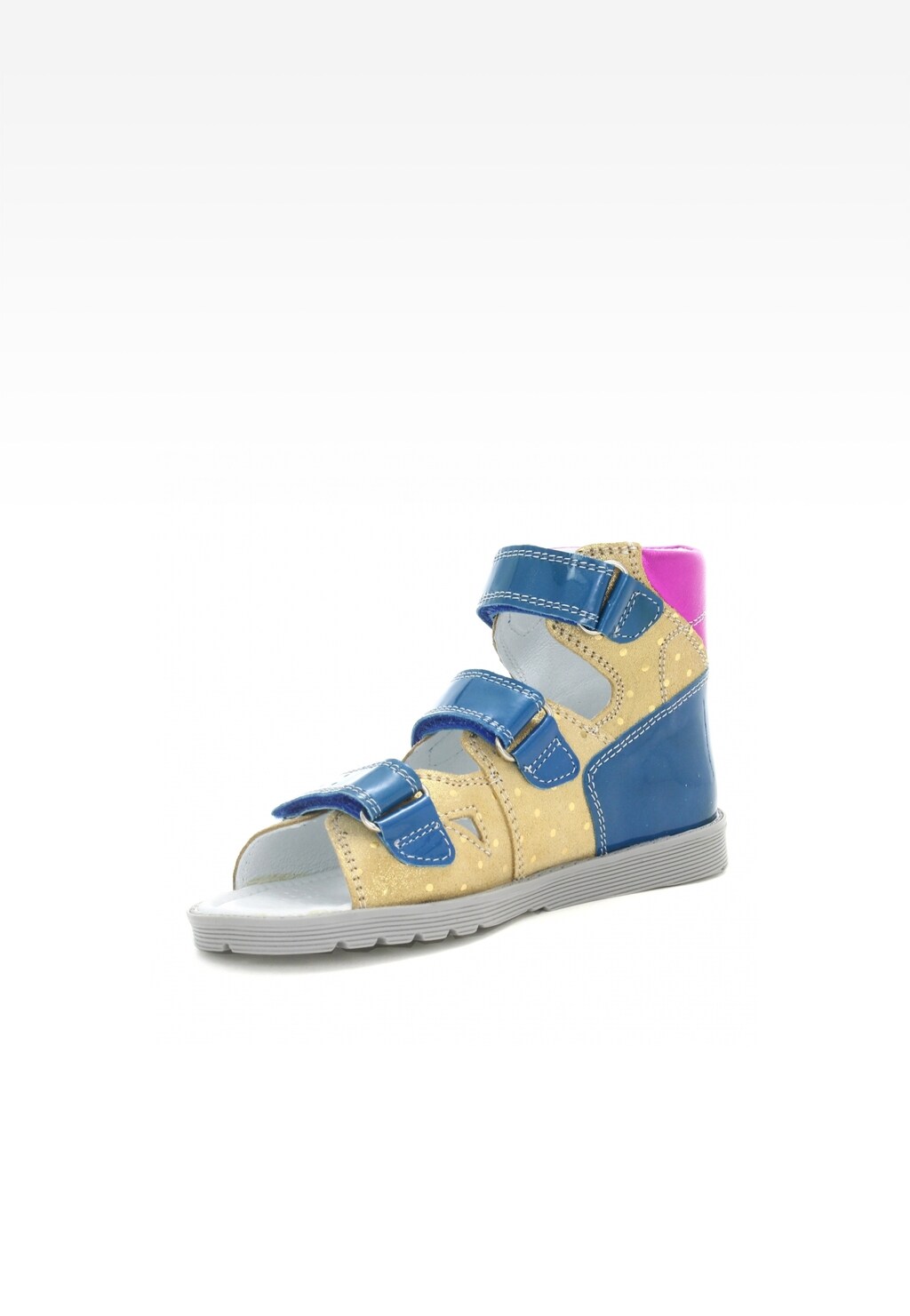 Obuwie profilaktyczne bartek BARTEK W-86804-0/V08, dla dziewcząt, wielokolorowy Widok 3