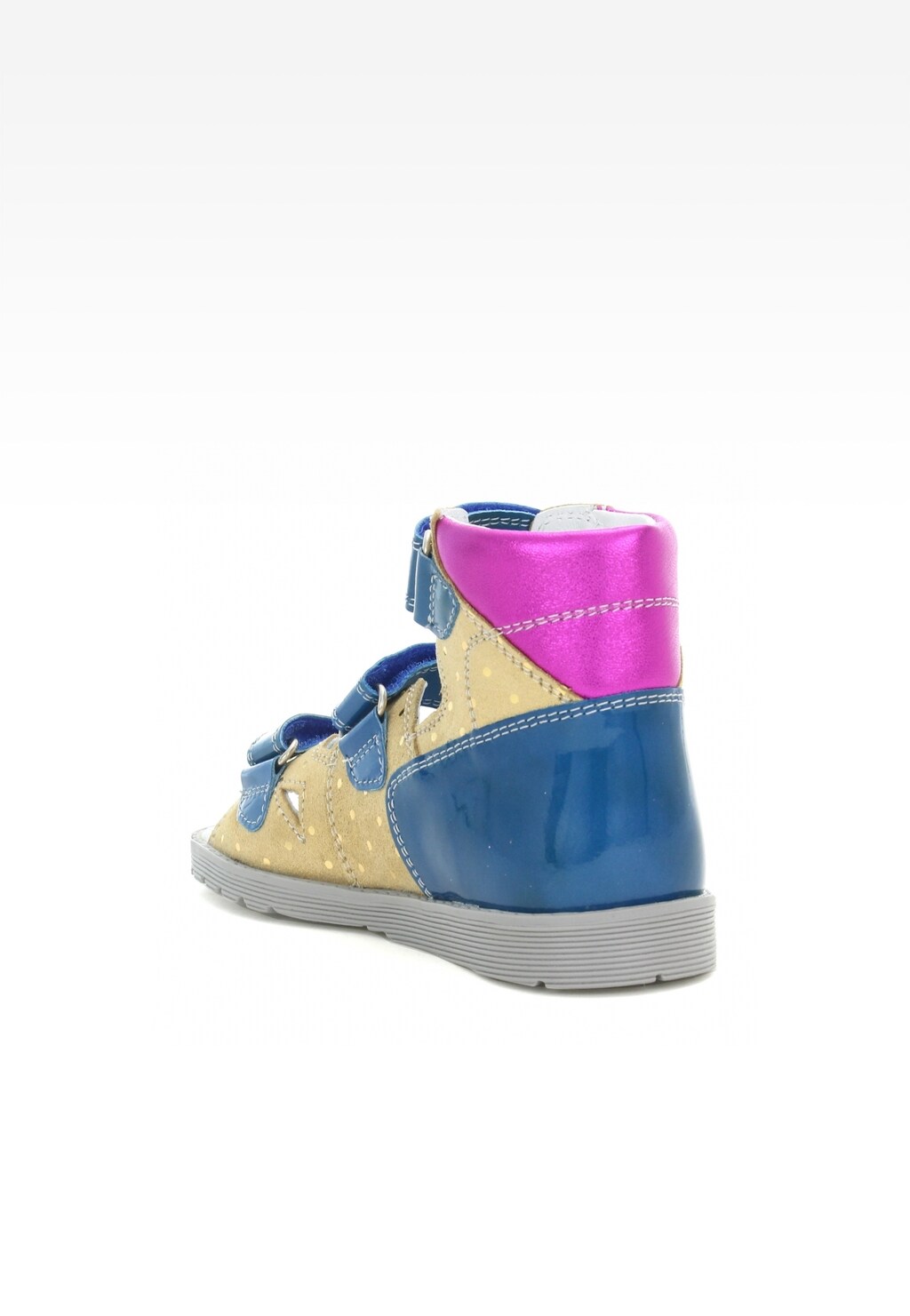 Obuwie profilaktyczne bartek BARTEK W-86804-0/V08, dla dziewcząt, wielokolorowy Widok 5