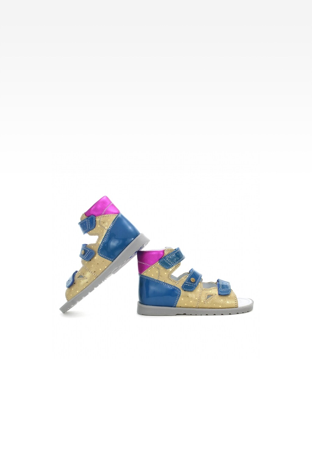 Obuwie profilaktyczne bartek BARTEK W-86804-0/V08, dla dziewcząt, wielokolorowy Widok 6