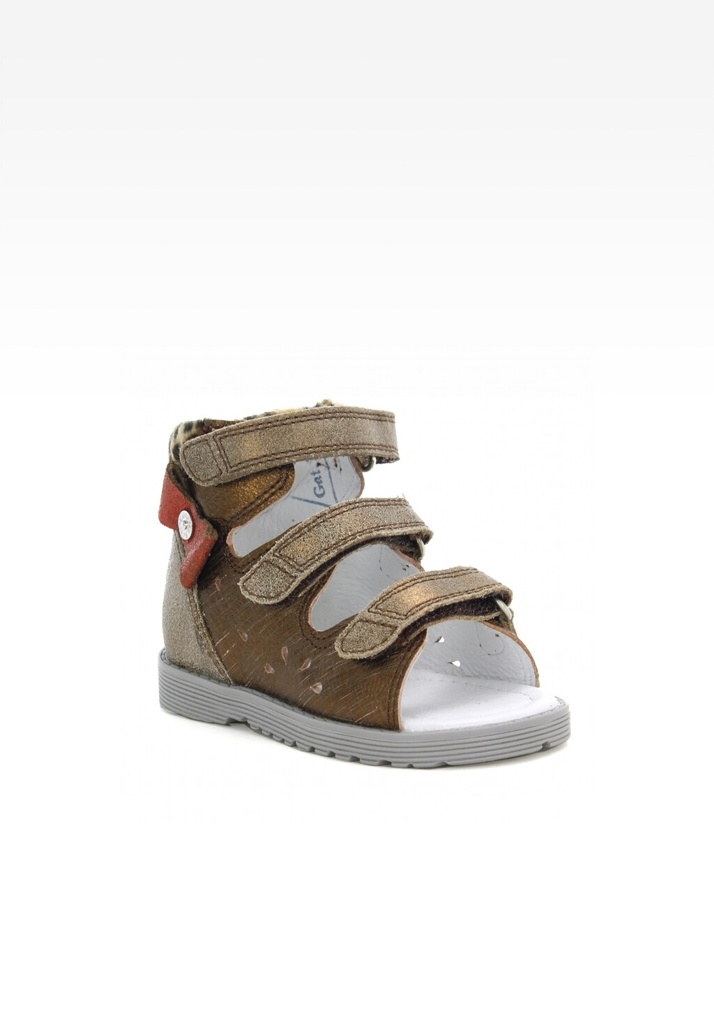 Obuwie profilaktyczne bartek BARTEK T-86803-5/30X, dla dziewcząt, brązowy Widok 2