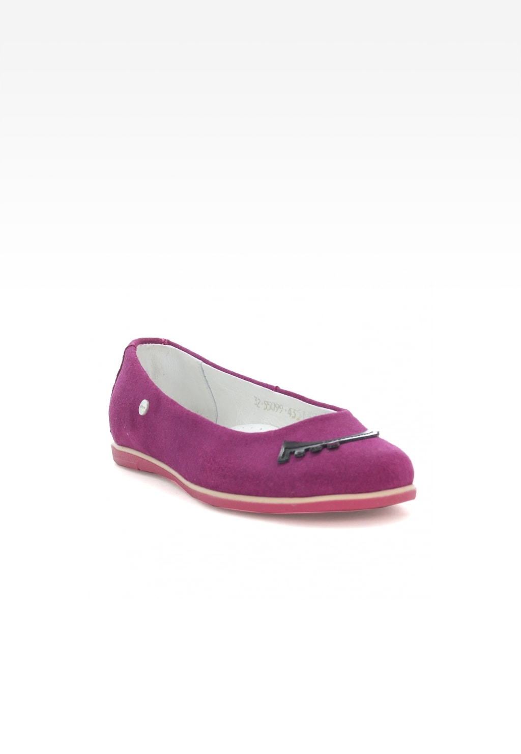 Wizytowe BARTEK W-55099/SMAX II, dla dziewcząt, fuksja Widok 2