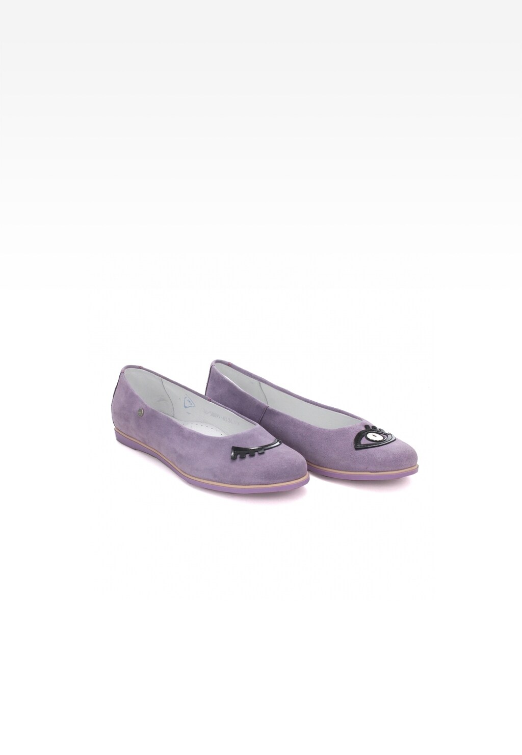 Wizytowe BARTEK W-58099/SLVX II, dla dziewcząt, fioletowy Widok 2