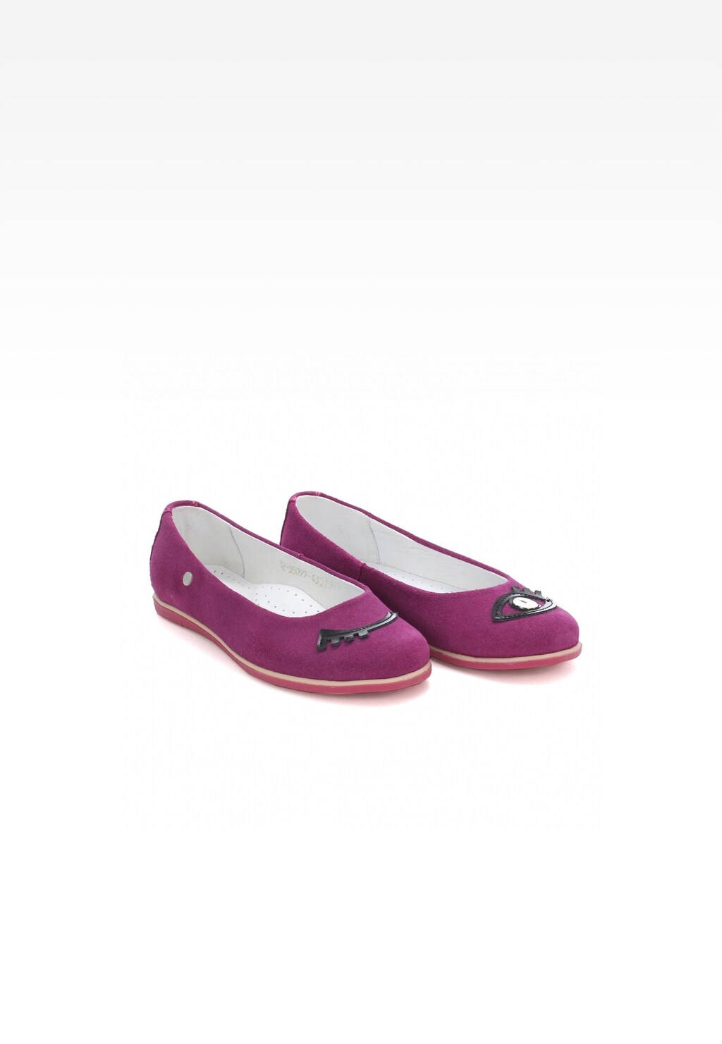 Wizytowe BARTEK W-58099/SMAX II, dla dziewcząt, fuksja Widok 6