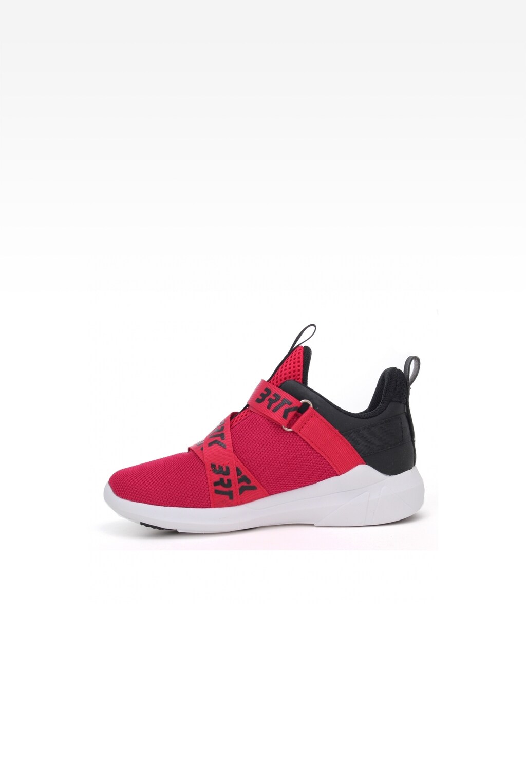 Półbuty BARTEK T-75213/09K, czerwony Widok 4