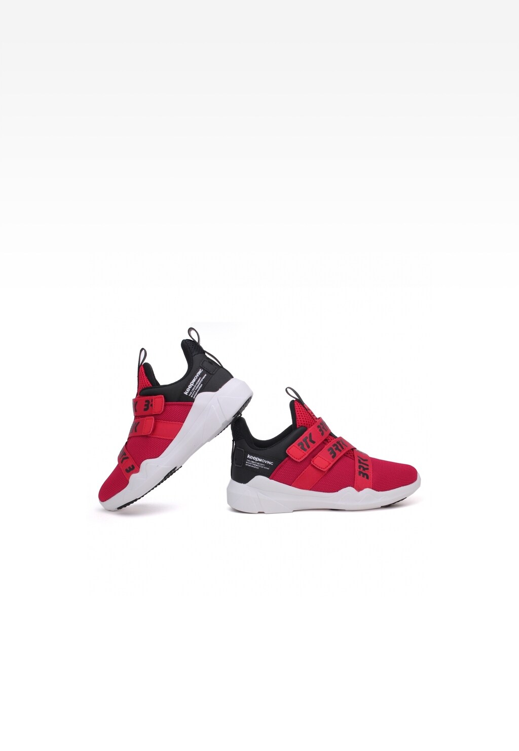 Półbuty BARTEK T-75213/09K, czerwony Widok 6