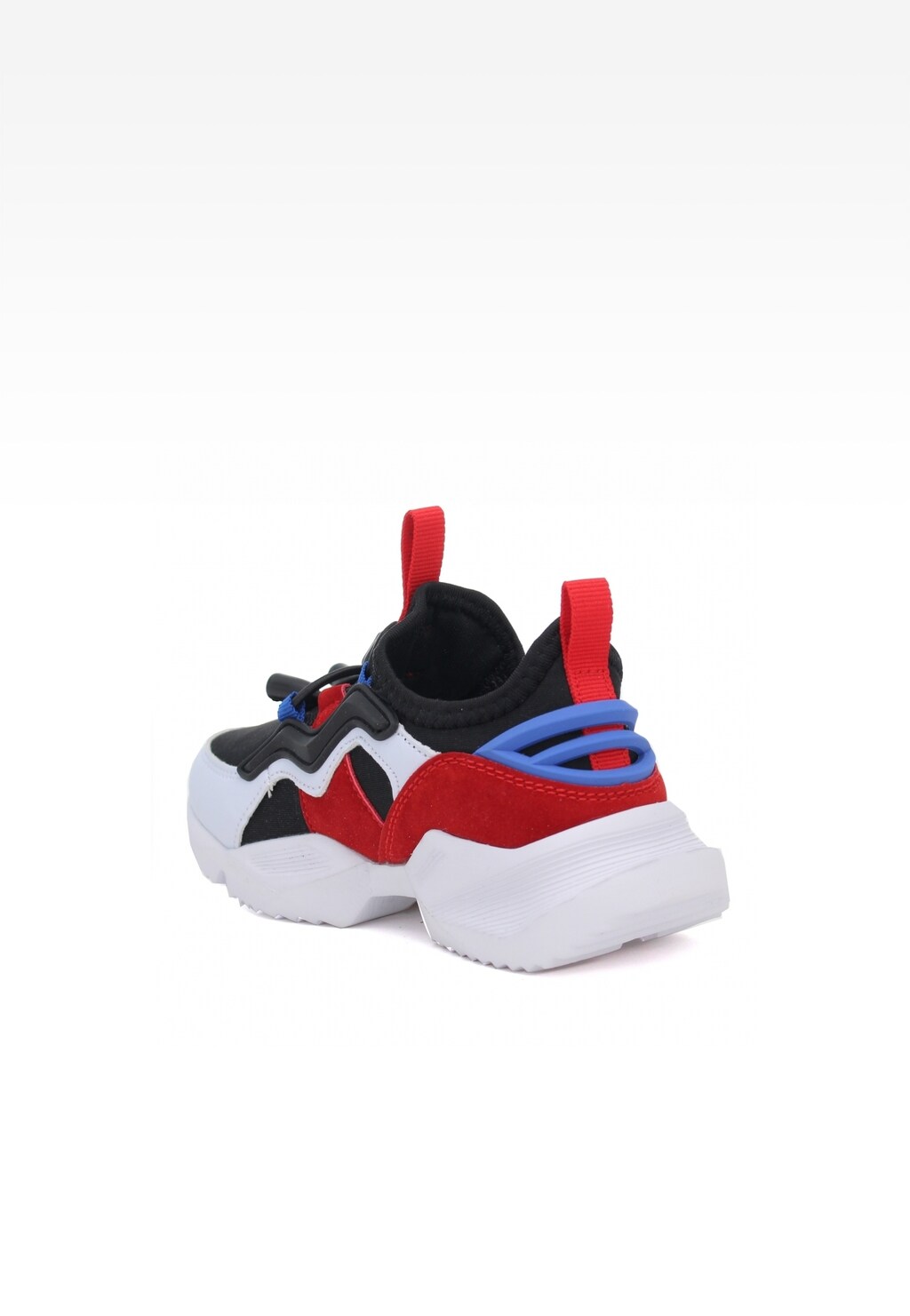 Półbuty BARTEK T-78219/RE5, dla dziewcząt, biało-czerwony Widok 5