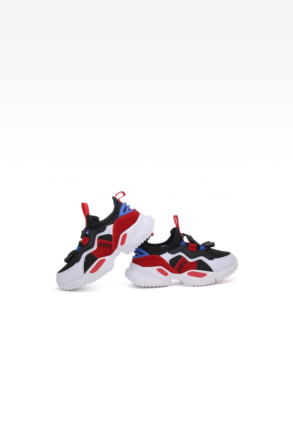 Półbuty BARTEK T-78219/RE5, dla dziewcząt, biało-czerwony Widok 6