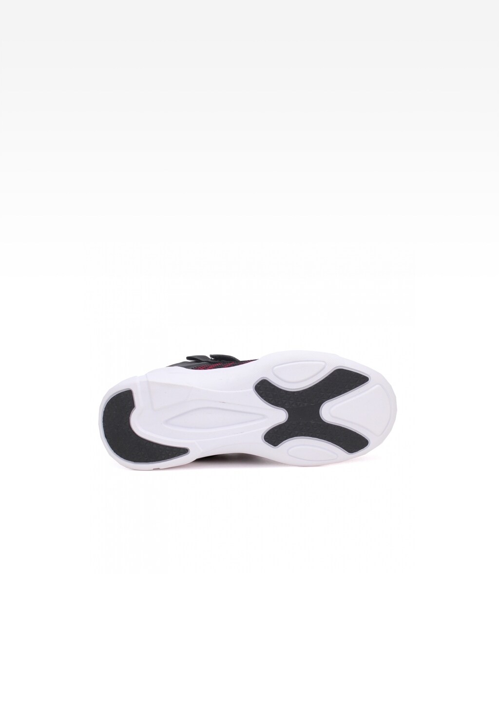 Półbuty BARTEK T-78208/W76, czarno-czerwony Widok 8