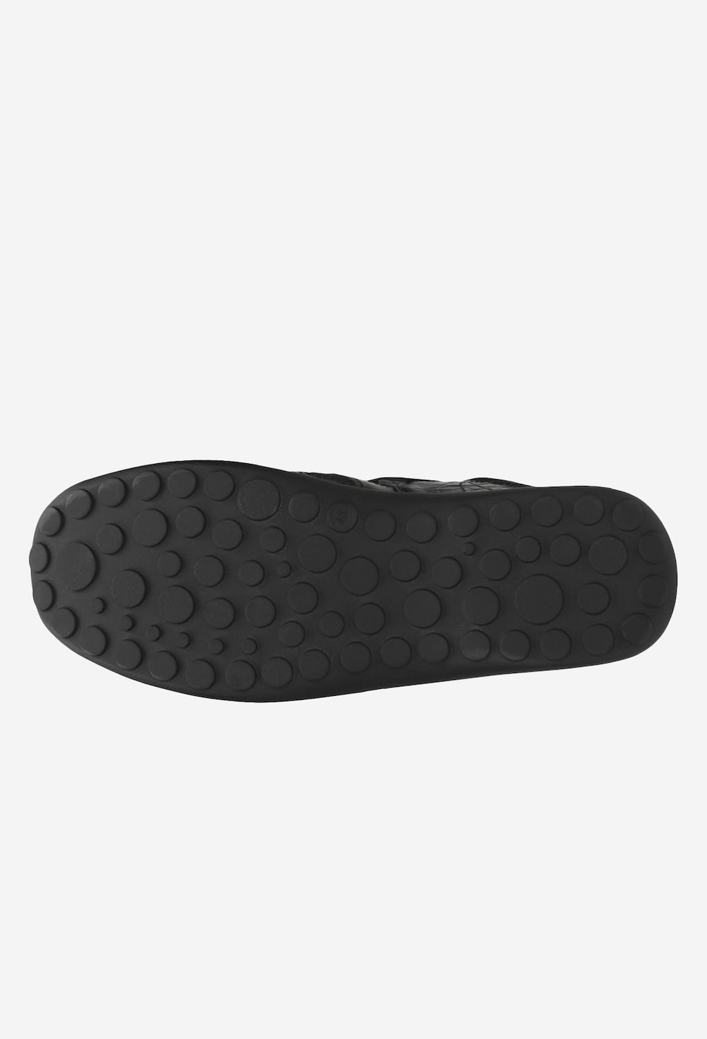 Czarne półbuty męskie w stylu comfort 2156-01 Widok 5