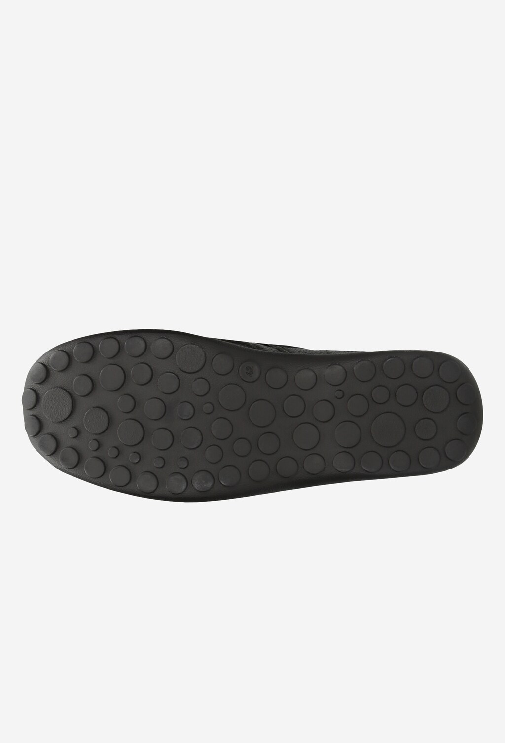 Ciemnobrązowe półbuty męskie zapinane na rzep 2156-02 Widok 5