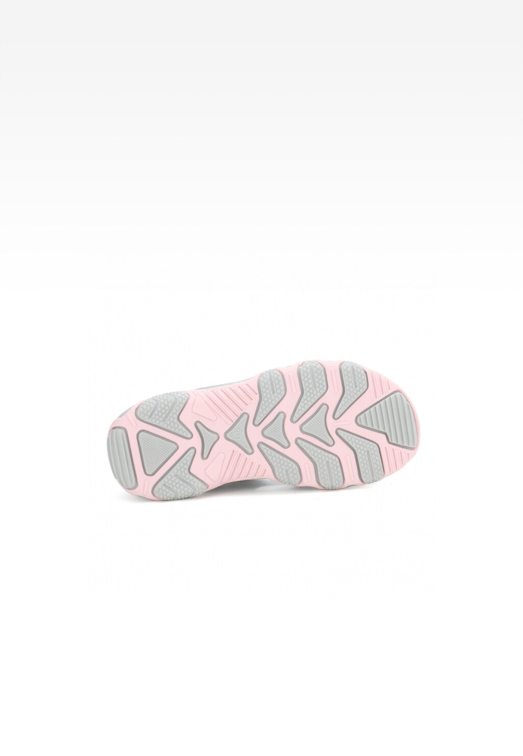 Sandały BARTEK T-16682-3/1G7, dla dziewcząt, szaro-różowy Widok 8