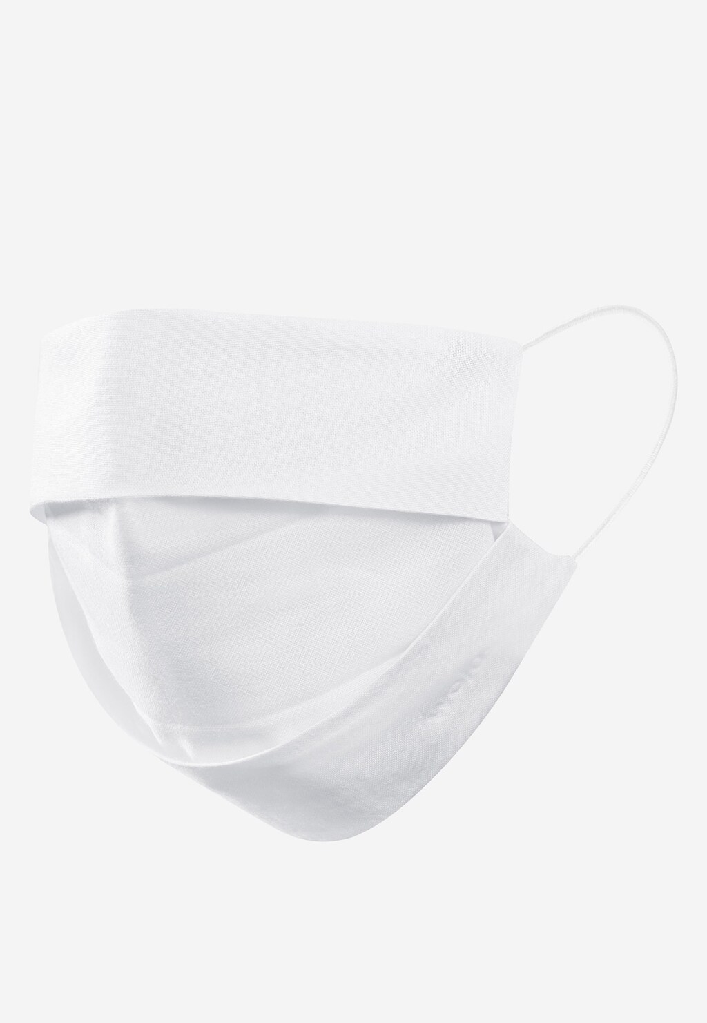 Maseczka uniwersalna 5-pak premium z jonami srebra - biały. 981015 Widok 3