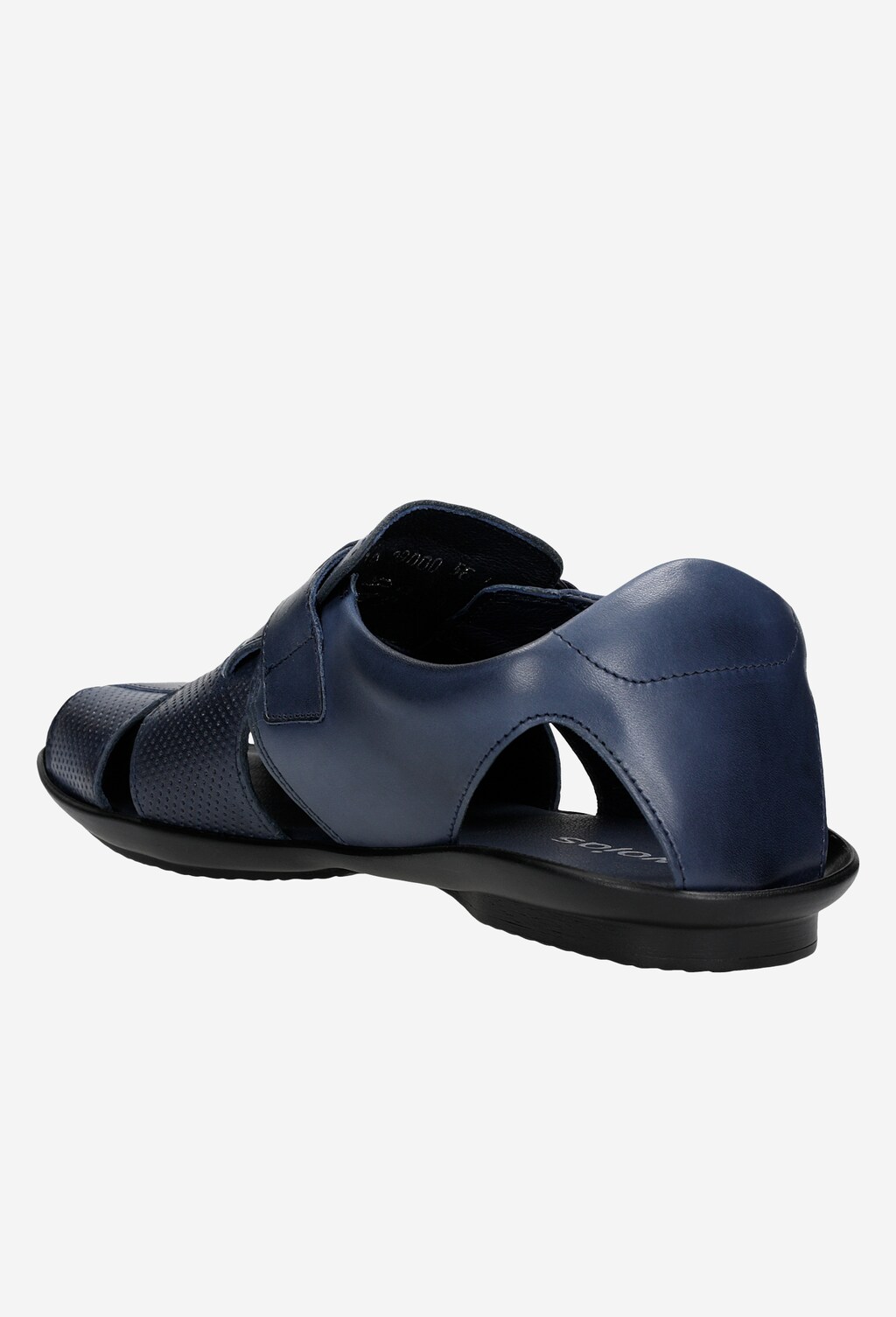 Granatowe sandały męskie z linii comfort 29000-56 Widok 3