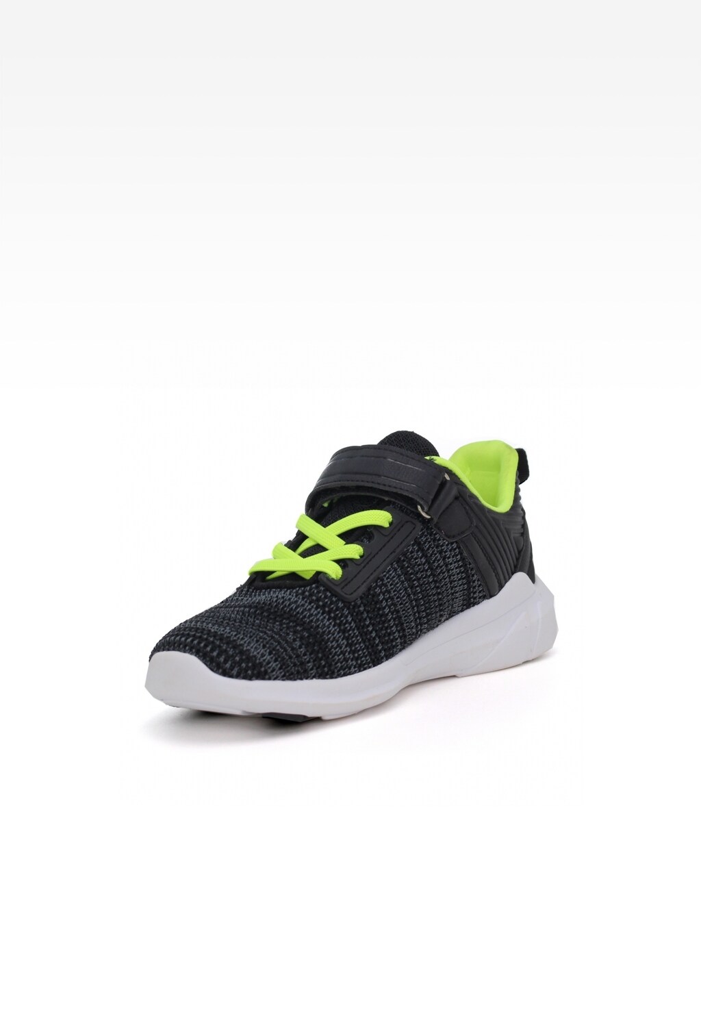 Półbuty BARTEK T-75208/W35, czarno-zielony Widok 3