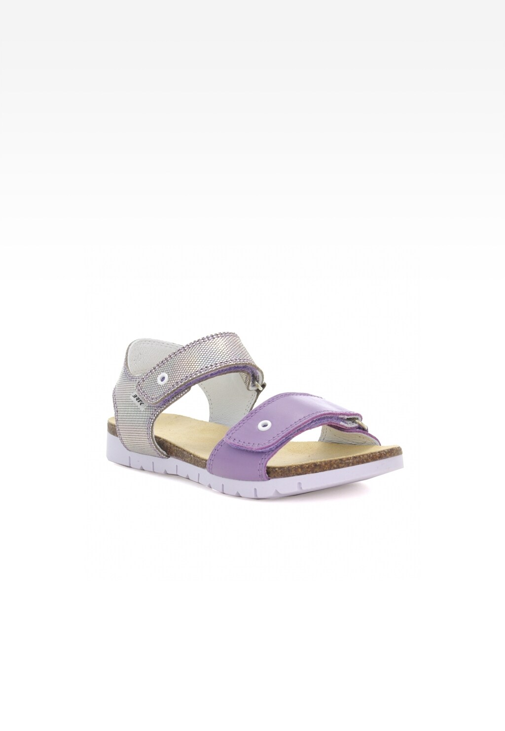 Sandały BARTEK W-76183/75C, dla dziewcząt, szaro-fioletowy Widok 2