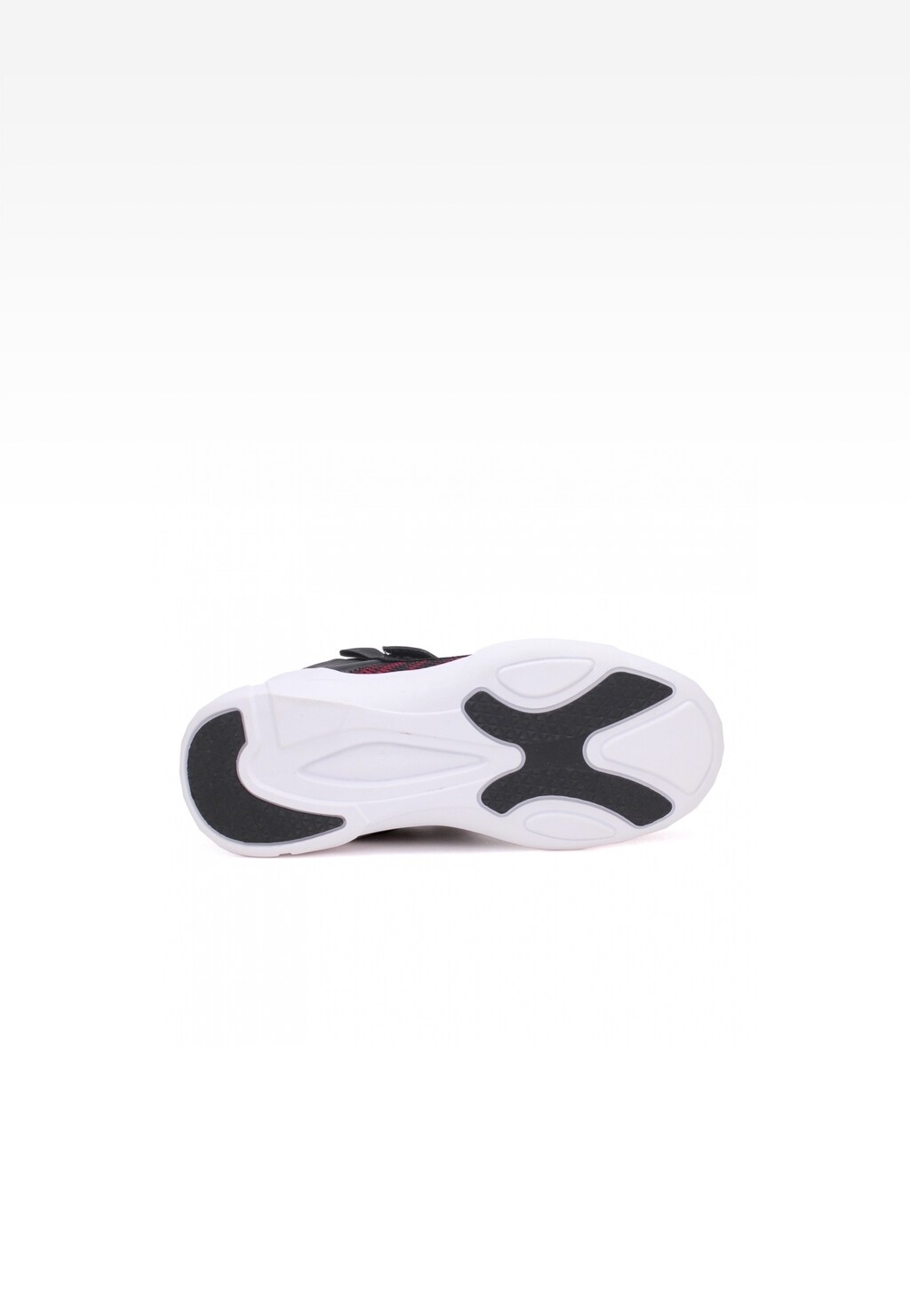 Półbuty BARTEK T-75208/W76, czarno-czerwony Widok 8