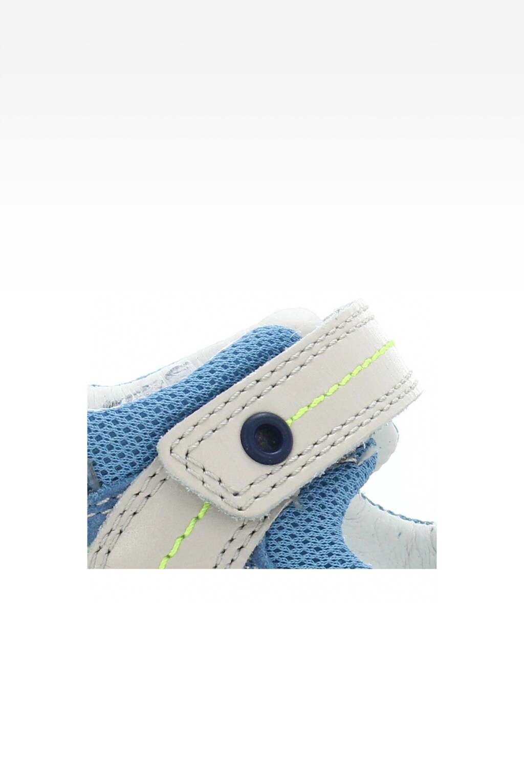 Sandały BARTEK W-11848-5/89Q, dla chłopców, niebiesko-szary Widok 7