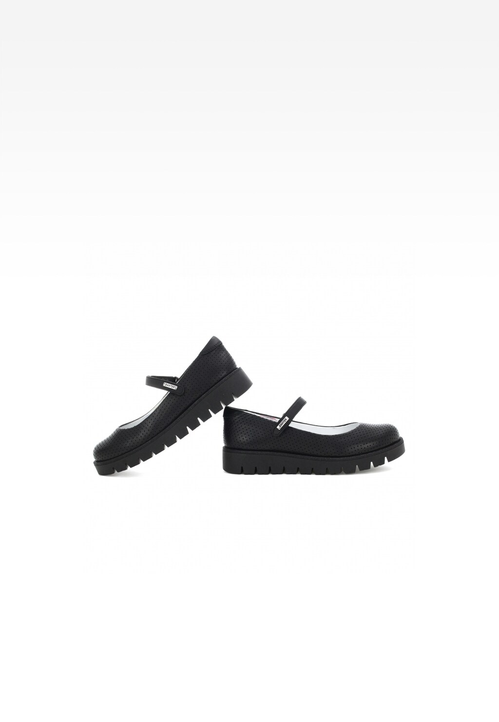 Wizytowe BARTEK T-28605/SZ/N2 II, dla dziewcząt, czarny Widok 6