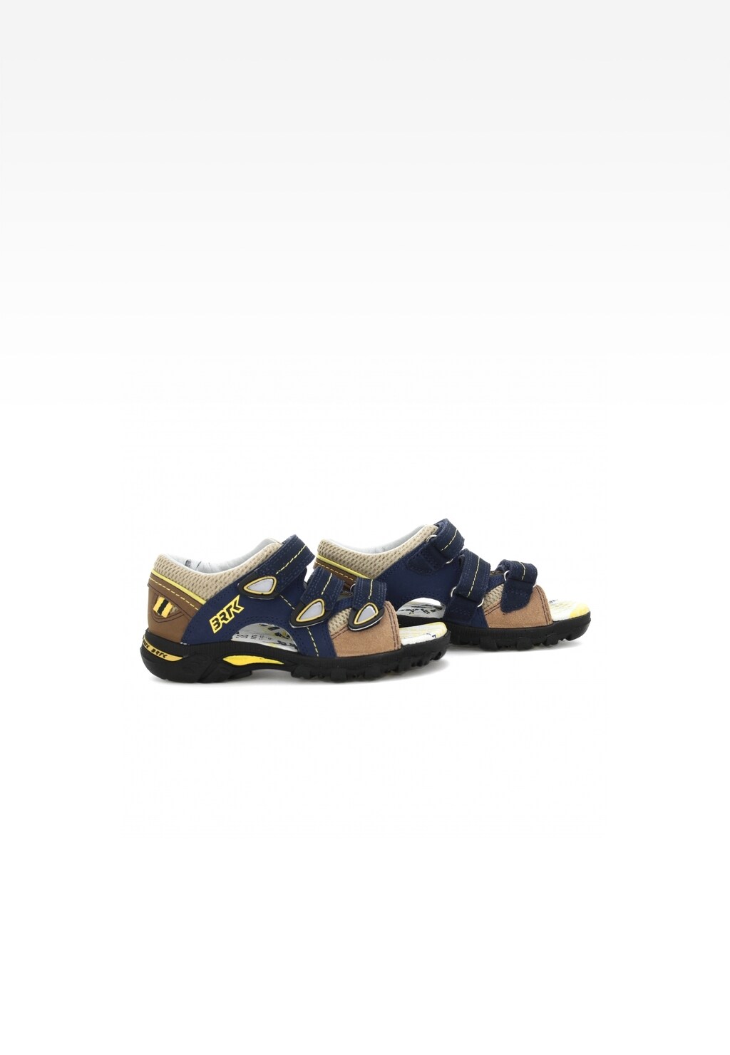 Sandały BARTEK T-36106/BAI, dla chłopców, niebiesko-brązowy Widok 7