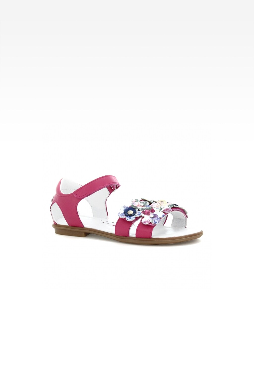 Sandały BARTEK T-16168/92X, dla dziewcząt, różowy Widok 1