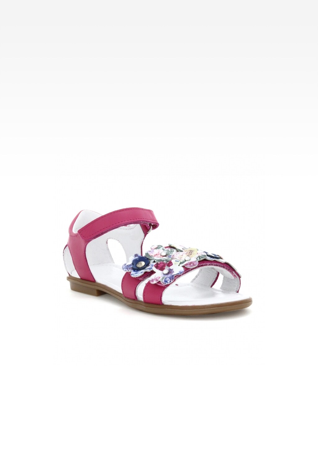 Sandały BARTEK T-16168/92X, dla dziewcząt, różowy Widok 2