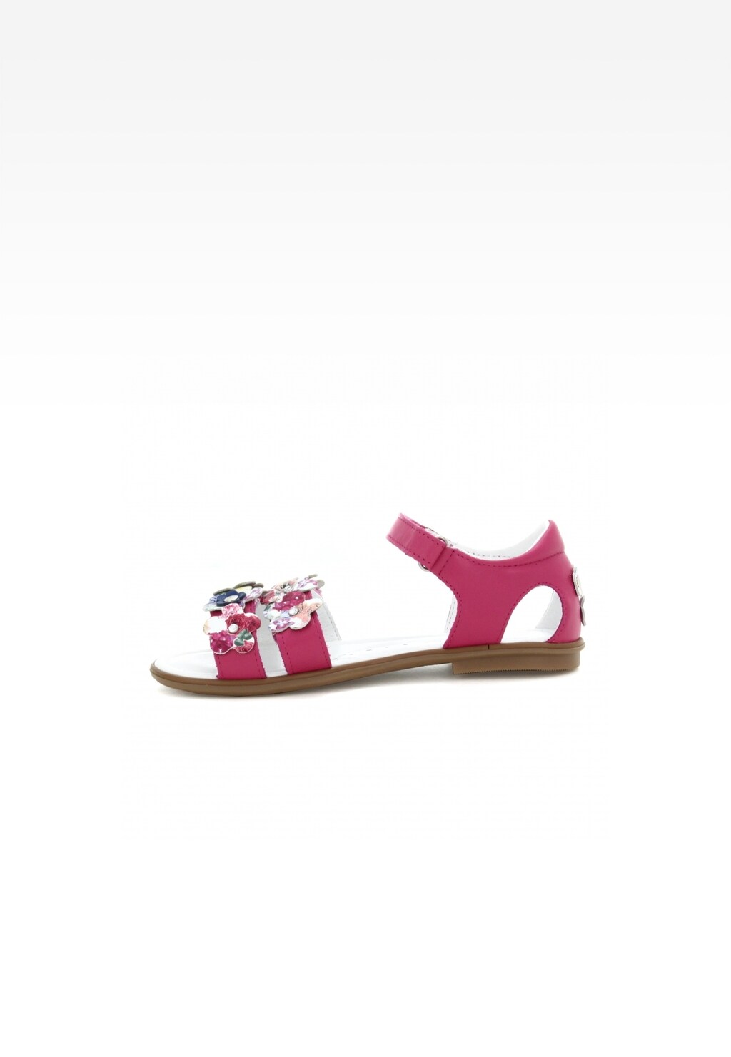 Sandały BARTEK T-16168/92X, dla dziewcząt, różowy Widok 4