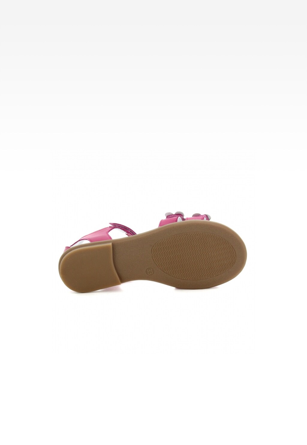 Sandały BARTEK T-16168/92X, dla dziewcząt, różowy Widok 8
