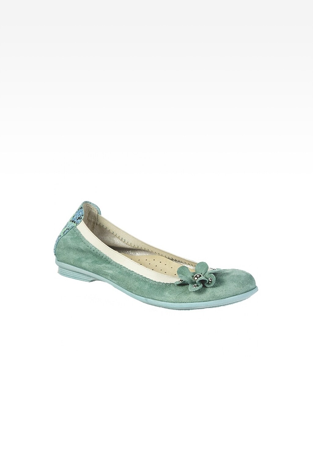 Wizytowe BARTEK T-45433/0Z7, dla dziewcząt, zielony Widok 1