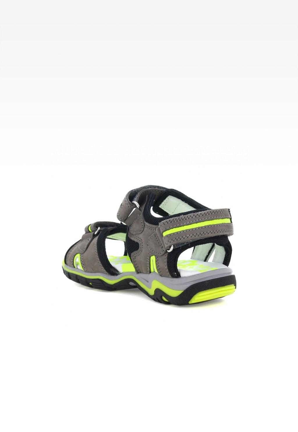 Sandały BARTEK T-19185/507, szaro-czarny Widok 5