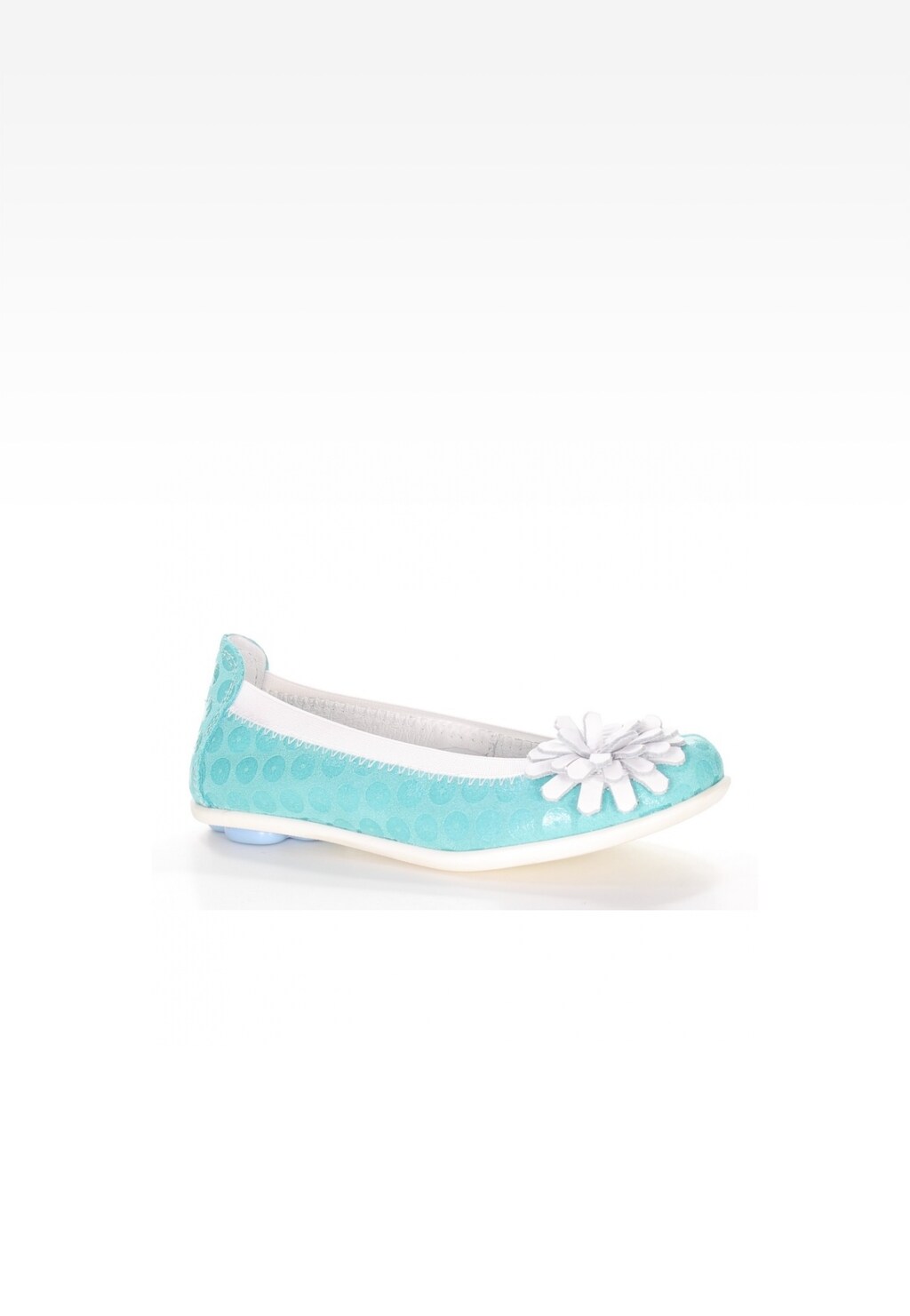 Czółenka BARTEK T-65433/S/Q66 II, dla dziewcząt, turkusowo-biały Widok 1