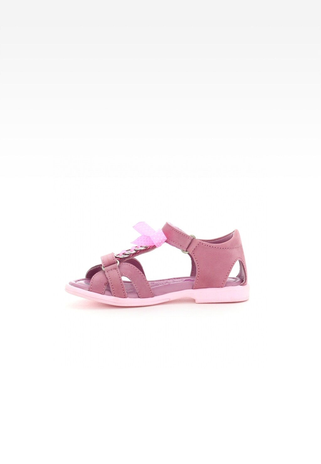 Sandały BARTEK T-69139/S23 II, dla dziewcząt, różowy Widok 4