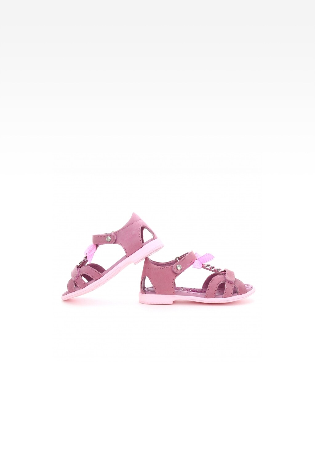 Sandały BARTEK T-69139/S23 II, dla dziewcząt, różowy Widok 6