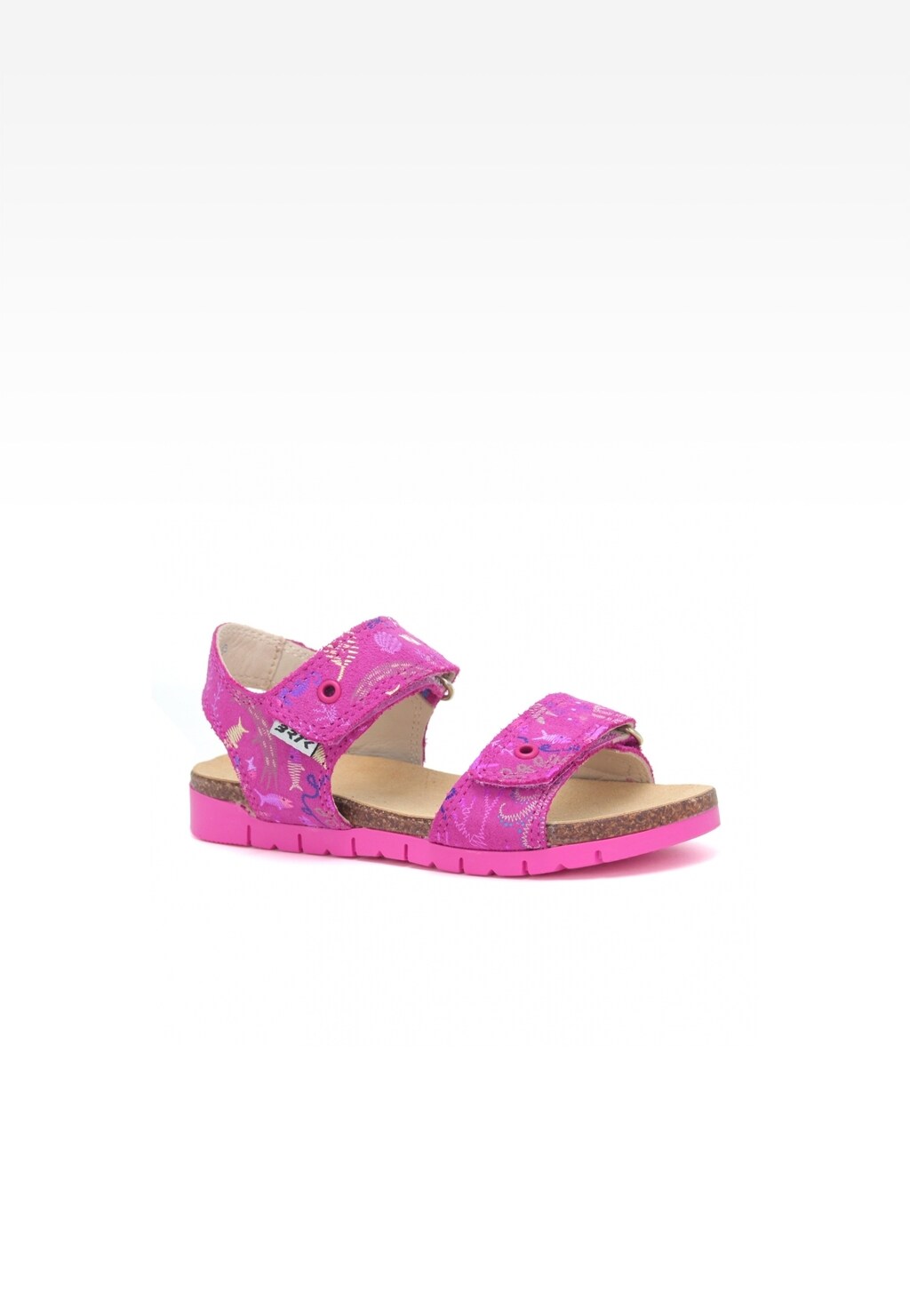 Sandały BARTEK W-79183/ABA, dla dziewcząt, różowy Widok 1