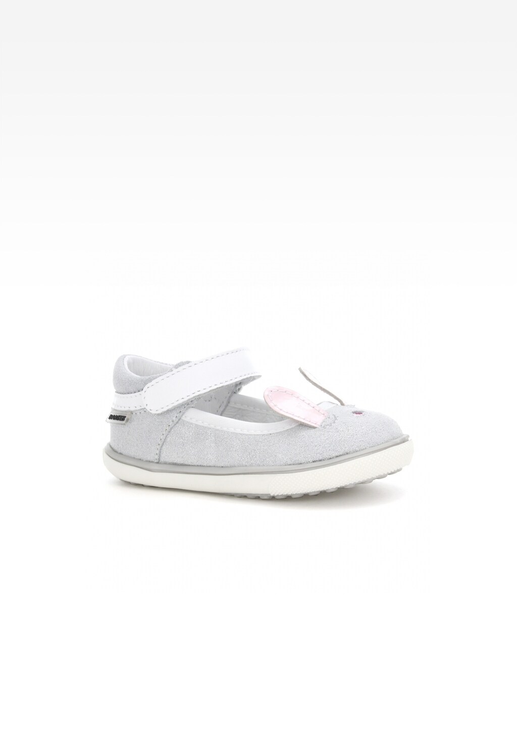 Czółenka BARTEK W-31908/1N9 II, dla dziewcząt, biało-srebrny Widok 1
