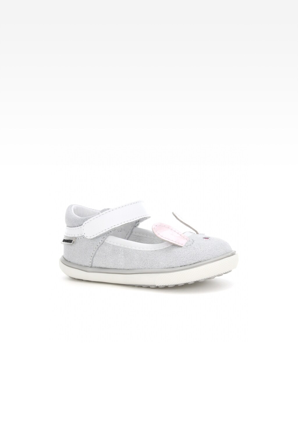 Czółenka BARTEK W-31908/1N9, dla dziewcząt, biało-srebrny Widok 1
