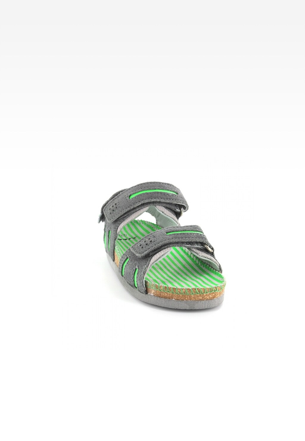 Sandały BARTEK T-49681/0ST II, szaro-zielony Widok 2