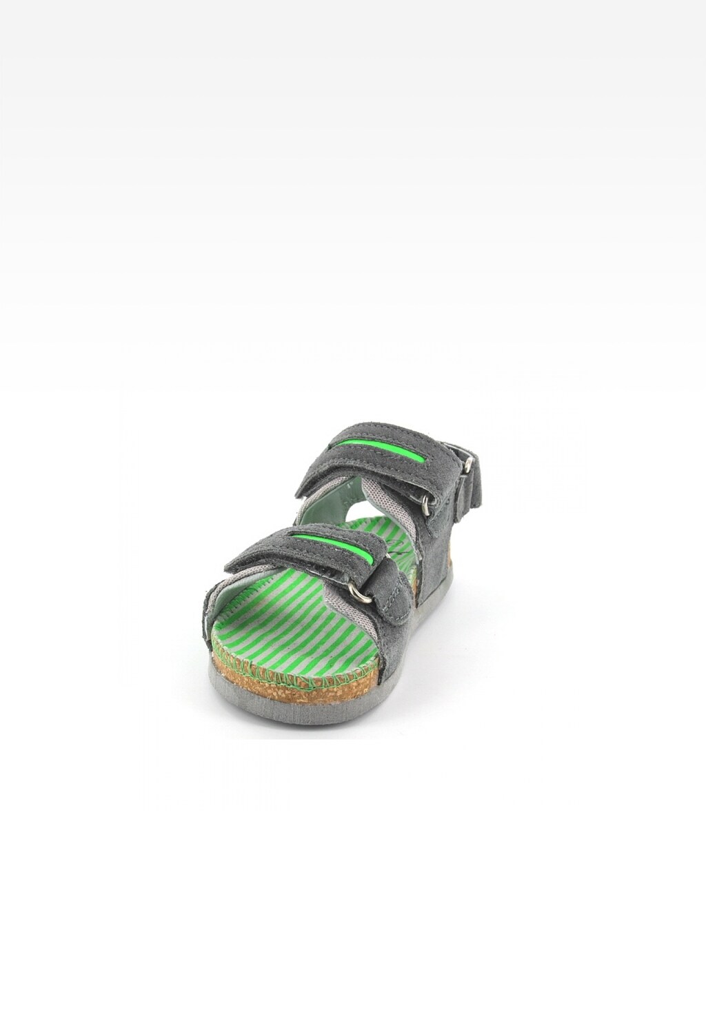 Sandały BARTEK T-49681/0ST II, szaro-zielony Widok 3