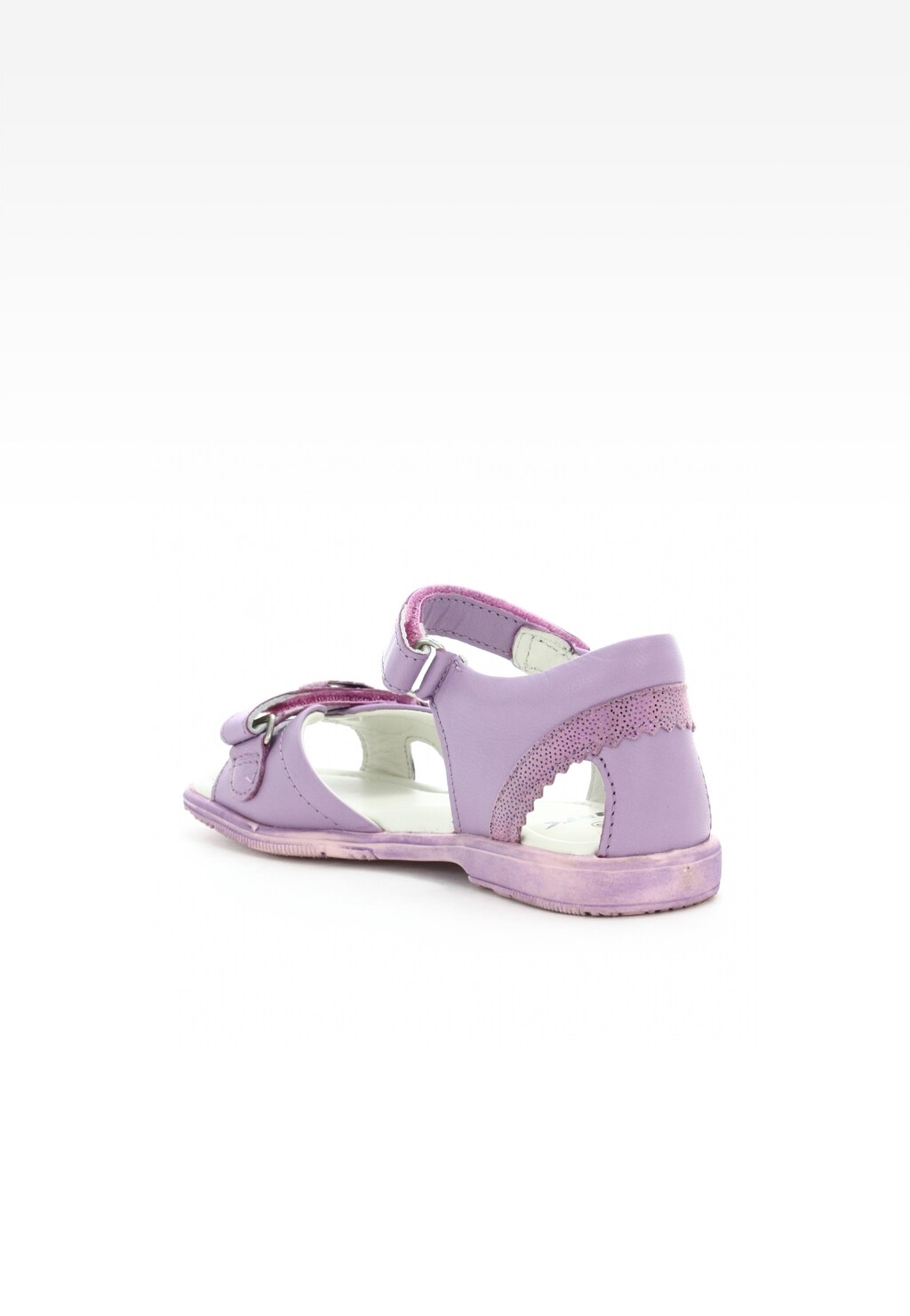 Sandały BARTEK T-69662/S07 II, dla dziewcząt, fioletowy Widok 5