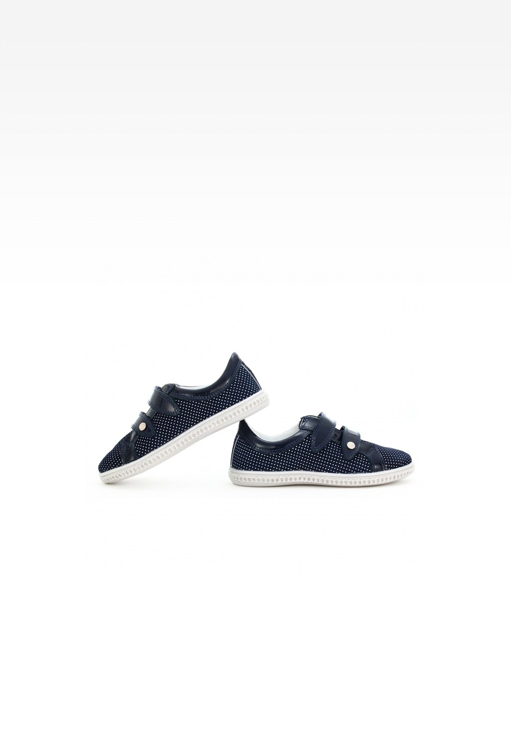 Półbuty BARTEK W-98596/1H7, dla dziewcząt, granatowy Widok 6