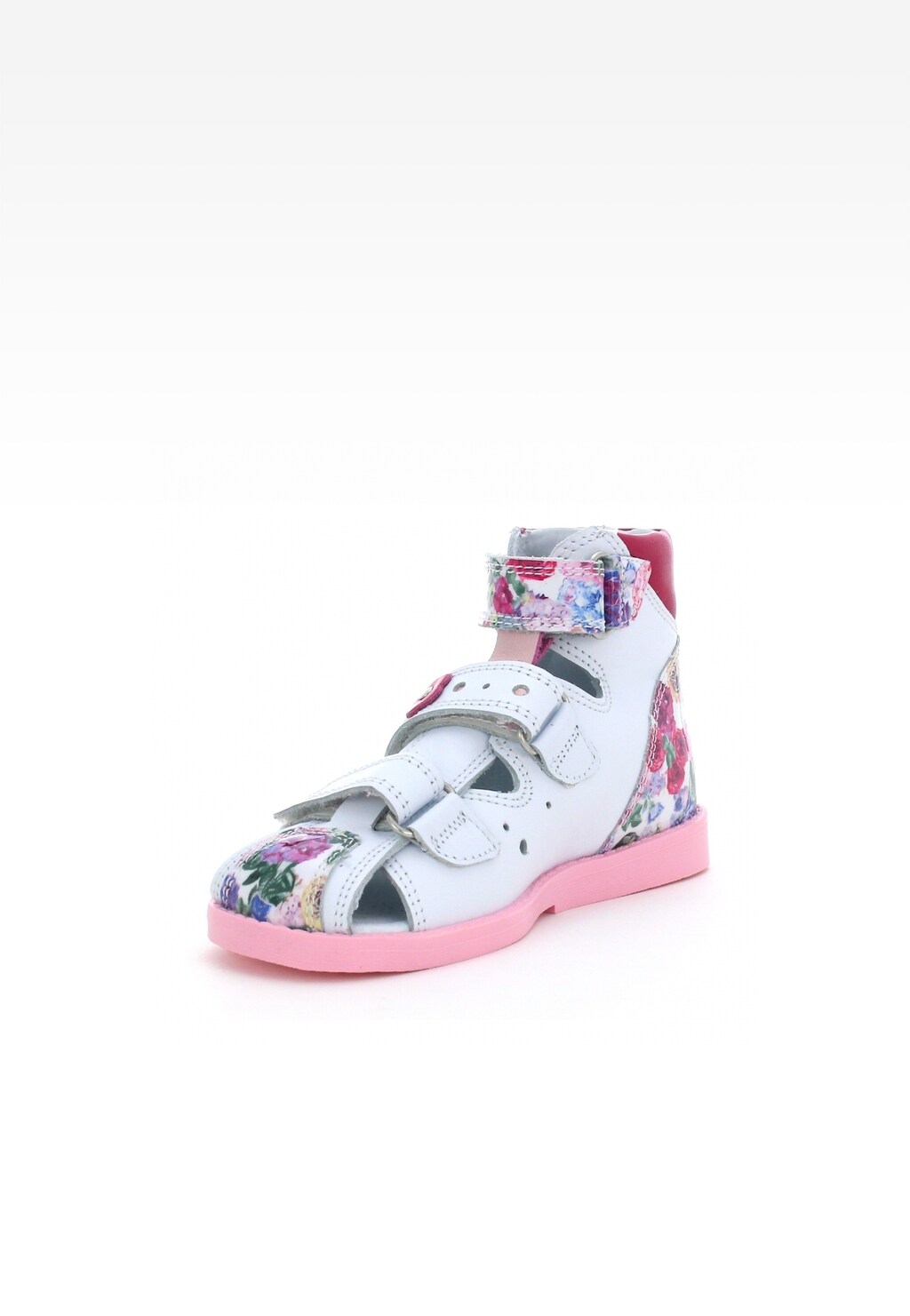 Profilaktyczne BARTEK W-086793-8/H84 II, dla dziewcząt, biało-różowy Widok 3