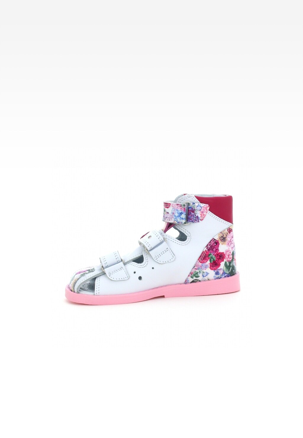 Profilaktyczne BARTEK W-086793-8/H84 II, dla dziewcząt, biało-różowy Widok 4