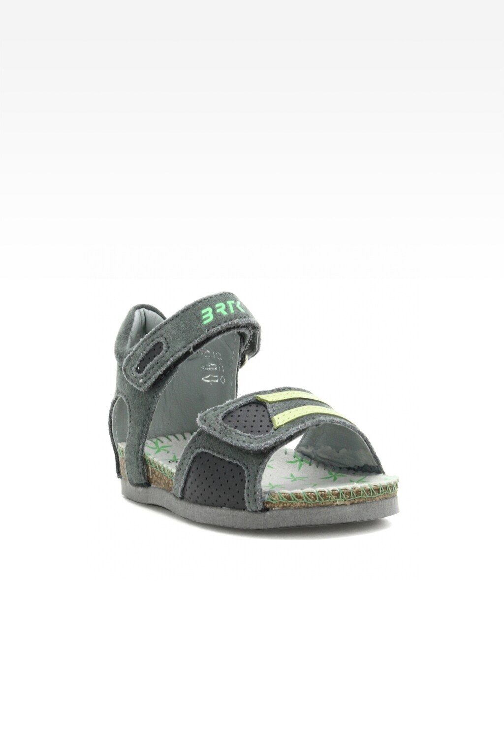 Sandały BARTEK T-61879/14F II, dla chłopców, szary Widok 2