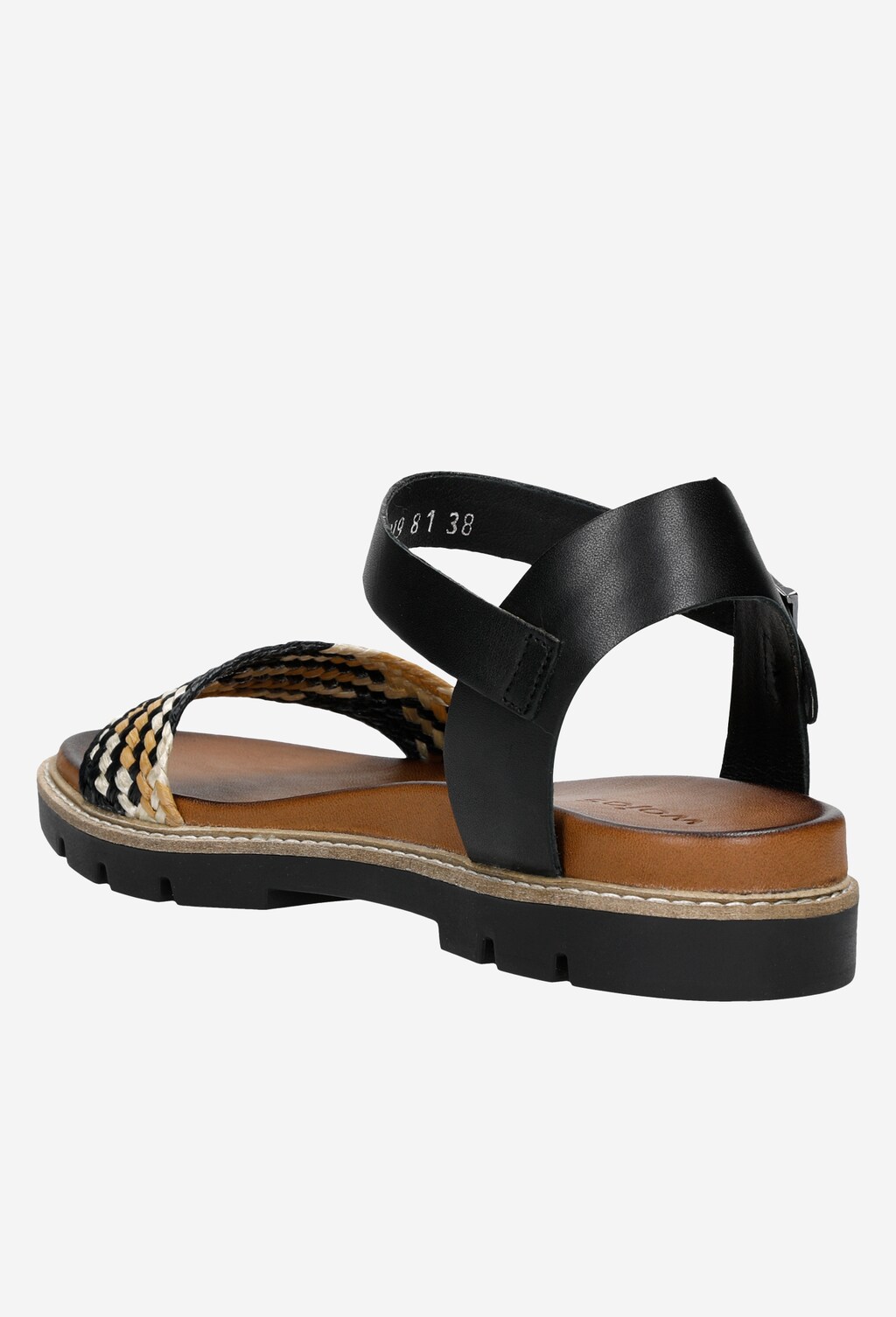 Wyjątkowe sandały damskie z minikolekcji offbeat artisan 76019-81 Widok 3