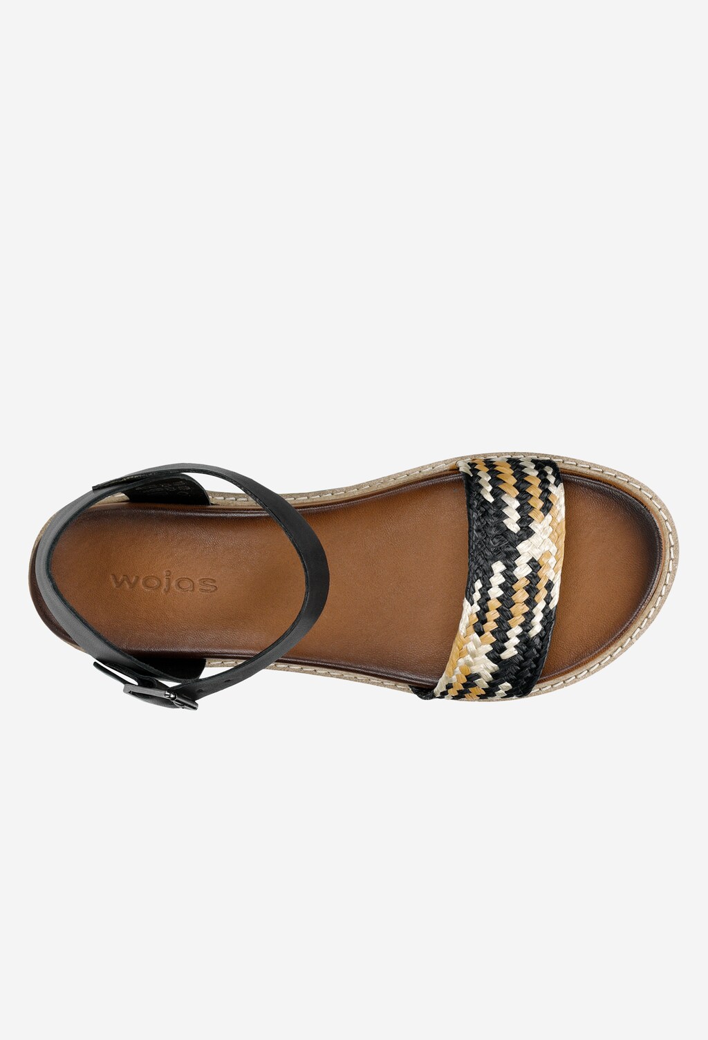 Wyjątkowe sandały damskie z minikolekcji offbeat artisan 76019-81 Widok 4