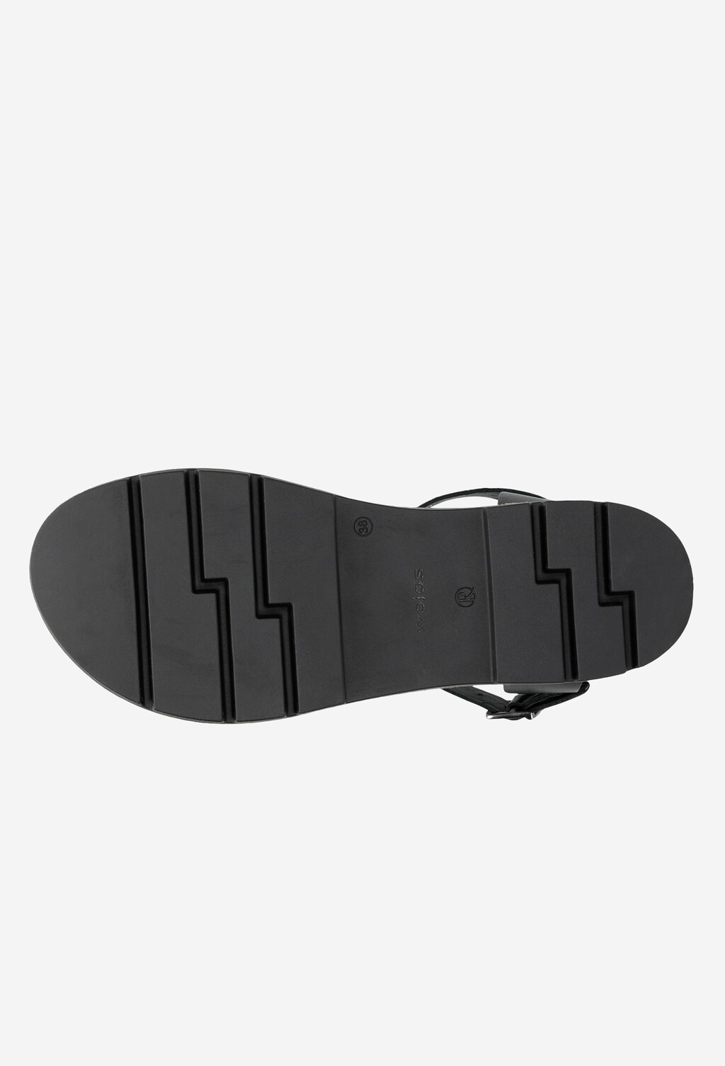 Wyjątkowe sandały damskie z minikolekcji offbeat artisan 76019-81 Widok 5